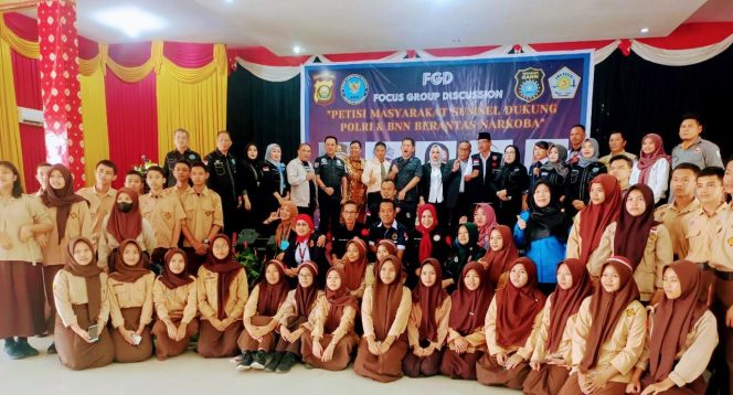 
 DPP PPAM Hadiri Petisi Masyarakat Sumsel Dukung Polri dan BNN Berantas NARKOBA