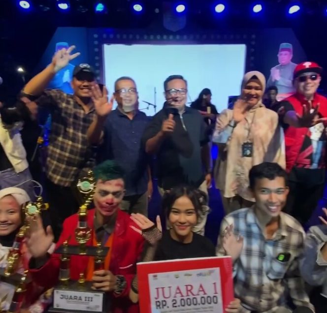 
 Malam Grand Final Linggau Got Talent Festival Bukit Sulap 2023