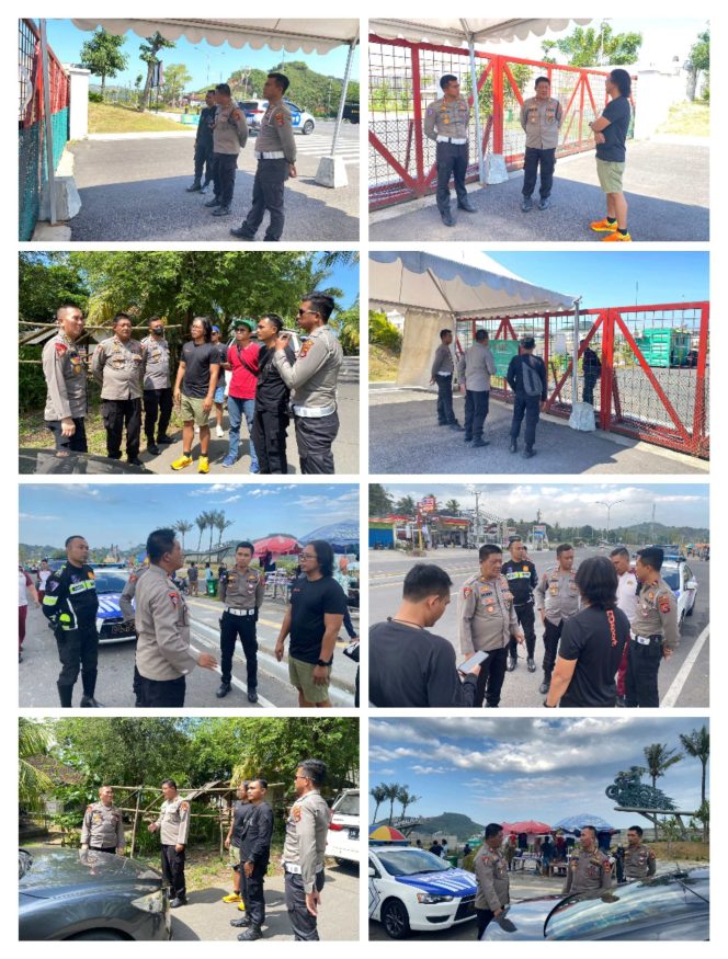 
 Jelang L’Etape Mandalika Polres Loteng Bersama Polda NTB Lakukan Mapping Route