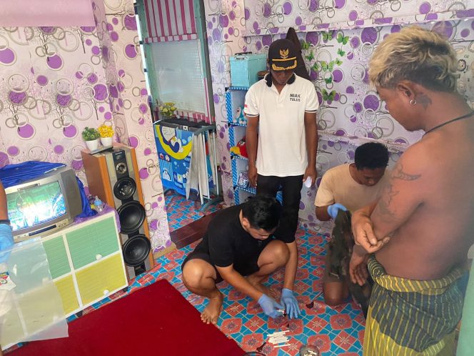
 Kembali Polres Sumbawa Barat Ungkap Warga Diduga Edarkan Sabu