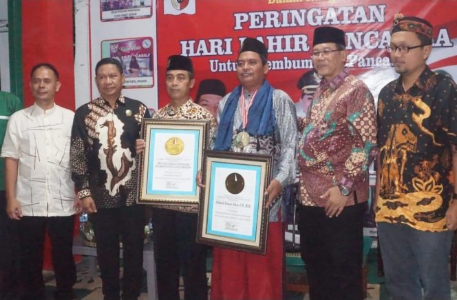 
 Wow Heboh: Kampung PANCASILA Terima Penghargaan dari LEPRID