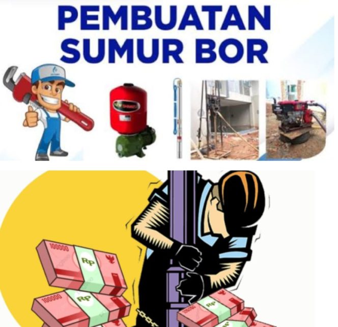 
 Warga Pekon Kejadian Pertanyakan Pembangunan Sumur Bor Tahun 2022