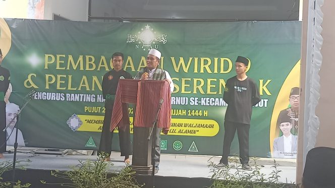 
 Ketua PWNU NTB Doakan Ketua PCNU Loteng Jadi Gubernur