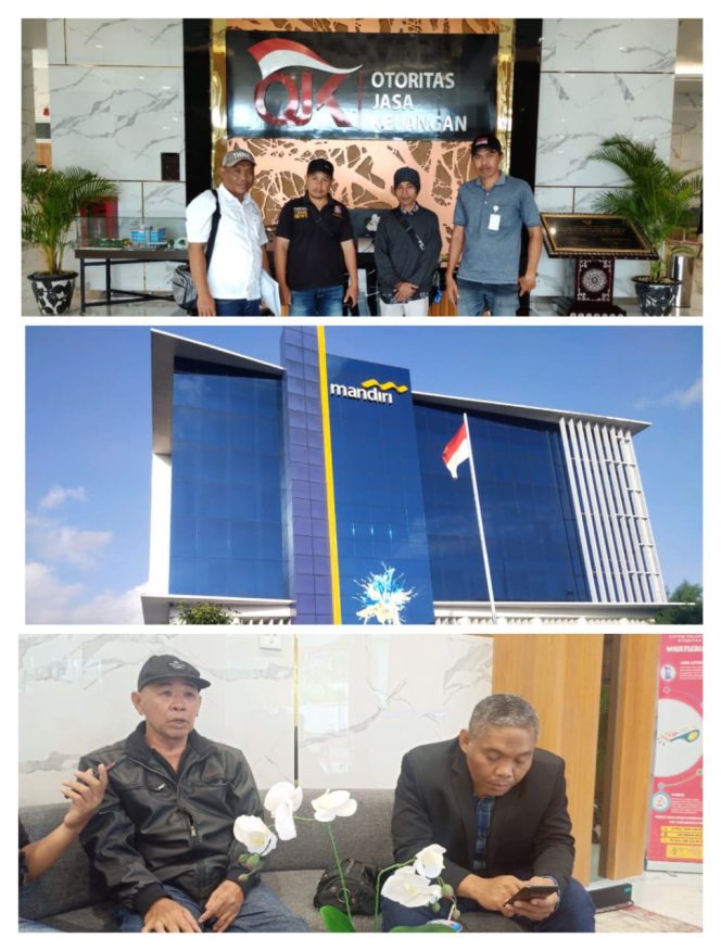 
 AJ NTB Sayangkan Sikap Bank Mandiri Mataram Yang Terkesan Arogan Pada Wartawan