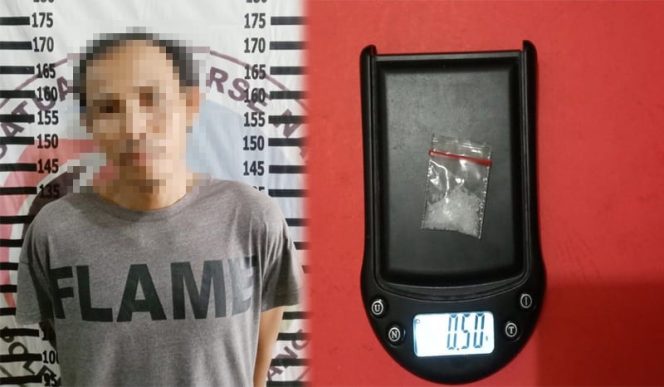 
 Hendak Transaksi Narkotika, Petani di Menggala Kota Ditangkap Polisi