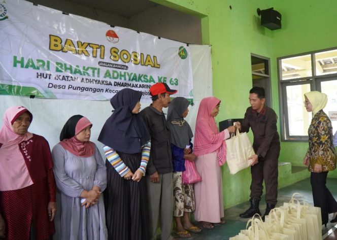 
 Kejaksaan Negeri Wonosobo Menggelar Bakti Sosial Dalam Rangka Hari Bhakti Adhyaksa ke-63