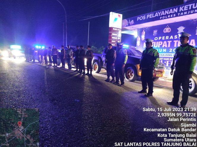 
 Ciptakan Situasi Kamtibmas Kondusif, Polres Tanjung Balai bersama TNI dan Pemko gelar Patroli Skala Besar Telusuri Wilayah Rawan Kriminalitas
