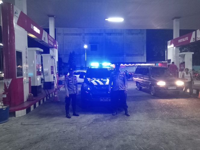 
 Jaga Kamtibmas, Polsek Pulau Raja Laksanakan Patroli KRYD
