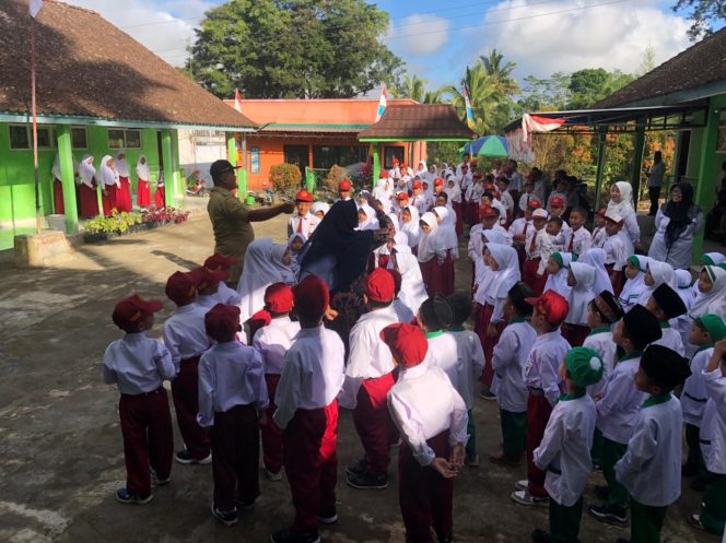 
 Memasuki tahun ajaran baru 2023/2024 berbagi cara memotivasi belajar di lakukan oleh Pemdes talunombo