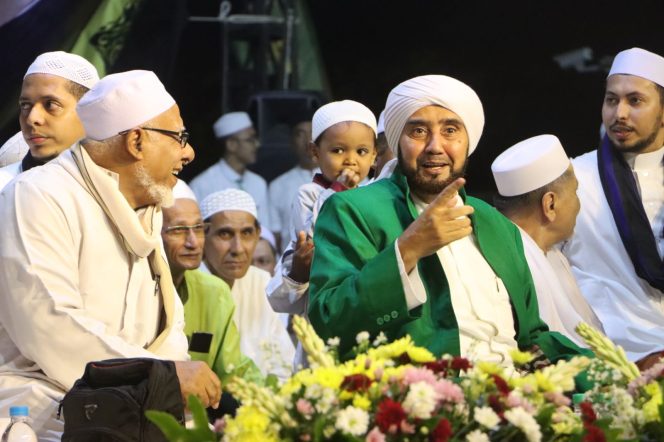 
 Tablig Akbar Habib Syech di Kota Tegal, Berlangsung Aman dan Lancar