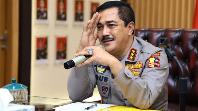 
 Wakapolri Komjen Agus Andrianto Perbaharui Data LHKPN