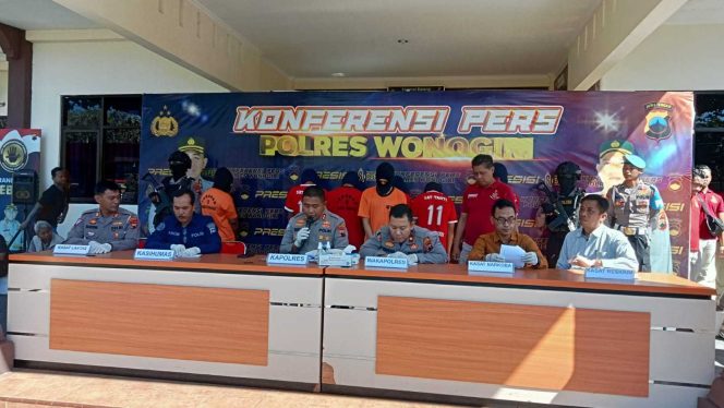 
 Pencuri Kotak Amal Toserba Baru Wonogiri Diamankan  Polisi