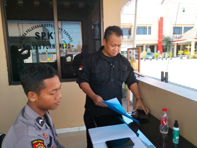 
 LP2KP Jawa Tengah Polisikan Pengadaan Tangki Septik Pabrikasi Merk Fastpec di Purworejo