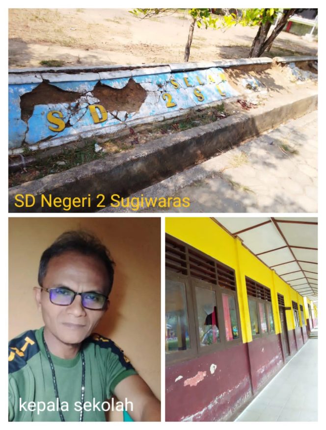 
 Patut Dipertanyakan Pungutan Uang Di SDN Sugiwaras.