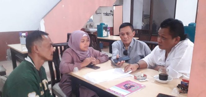 
 Ketua DPW LP2KP Jawa Tengah Siap Dampingi Korban Kekerasaan Sekdes Tanjungsari