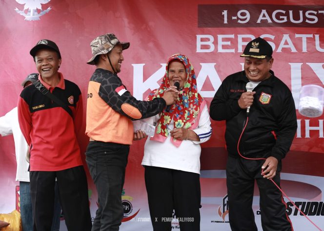 
 Sambut HUT RI ke-78, Warga Desa Tegalombo Dusun Kaliyoso Adakan Aneka Lomba