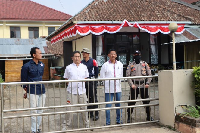 
 Tingkatkan Kesiapsiagaan, Polres Wonosobo Gelar Simulasi Pengamanan Markas