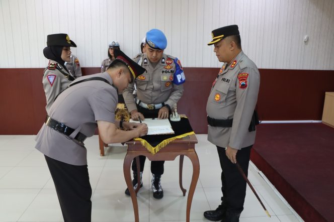 
 AKP Ginandra Jabat Kasatlantas Polres Wonosobo