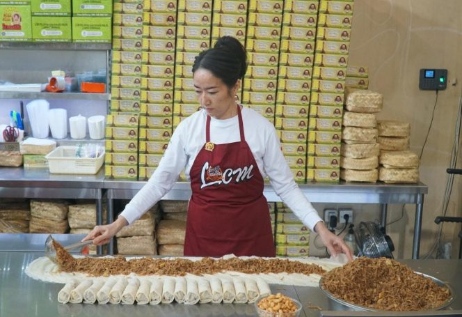 
 Dirgahayu Republik Indonesia Ke 78, Lunpia Cik Meme Gelar Promo