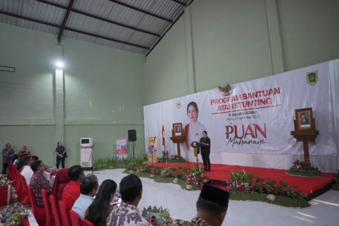 
 Puan Maharani Hadiri Apresiasi Dalam Menangani Stunting di Klaten