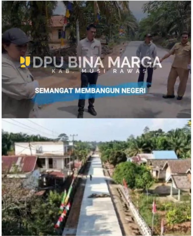 
 Mendongkrak Visi Misi Bupati Kabupaten Musirawas Dinas PUBM(Pekerjaan Umum Bina Marga) Berhasil Meningkatkan Pembangunan Infrastruktur Di Kabupaten Musi Rawas