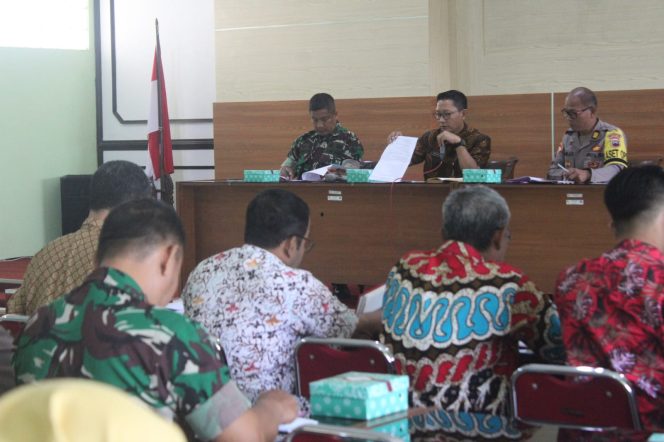 
 Rakor Persiapan Pelaksanaan Kegiatan TMMD Reguler 118 Kodim 0728/ Wonogiri