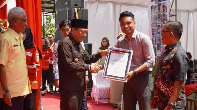 
 Resmikan Gedung Baru, Edy Supriyanta Dorong PMI Tingkatkan Pelayanan