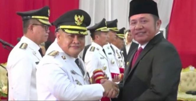 
 Trisko Defriyansa Resmi Dilantik Menjadi PJ Walikota Lubuk Linggau