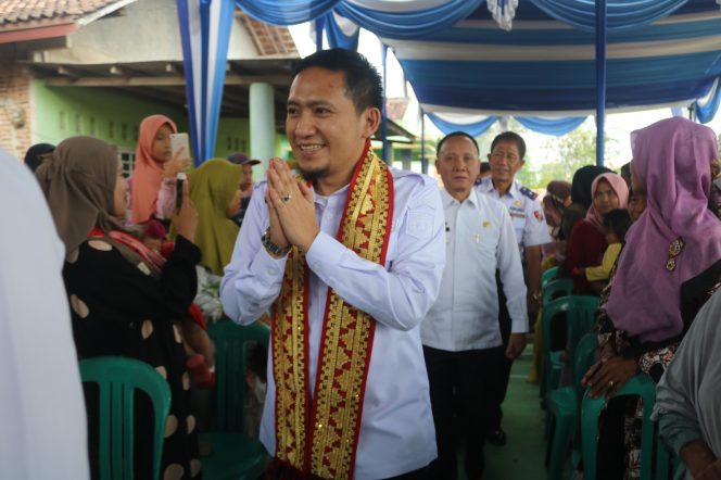 
 Ardian Saputra Selaku wakil Bupati Kunker Ke Desa Mulang Maya