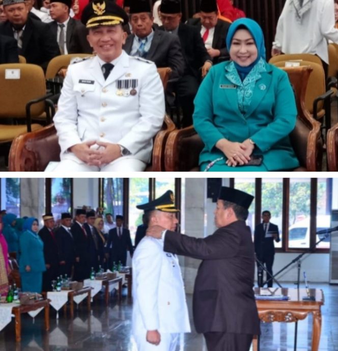 
 Mulyadi Irsan Kepala Bappeda Lampung Sah Menjabat Sebagai Pj Bupati Tanggamus