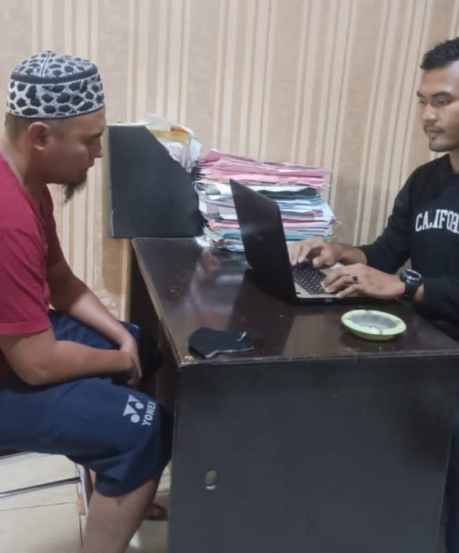 
 Viralkan SPBU Ngecor BBM, Ternyata AS Merupakan DPO Pelaku Curas Rampok