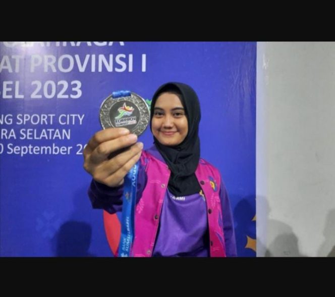 
 Wow! Wike Dean Meilani Sikat Medali Emas Di Asosiasi Seni Tarung Tradisi (ASTA) Porprov Sumatera Selatan