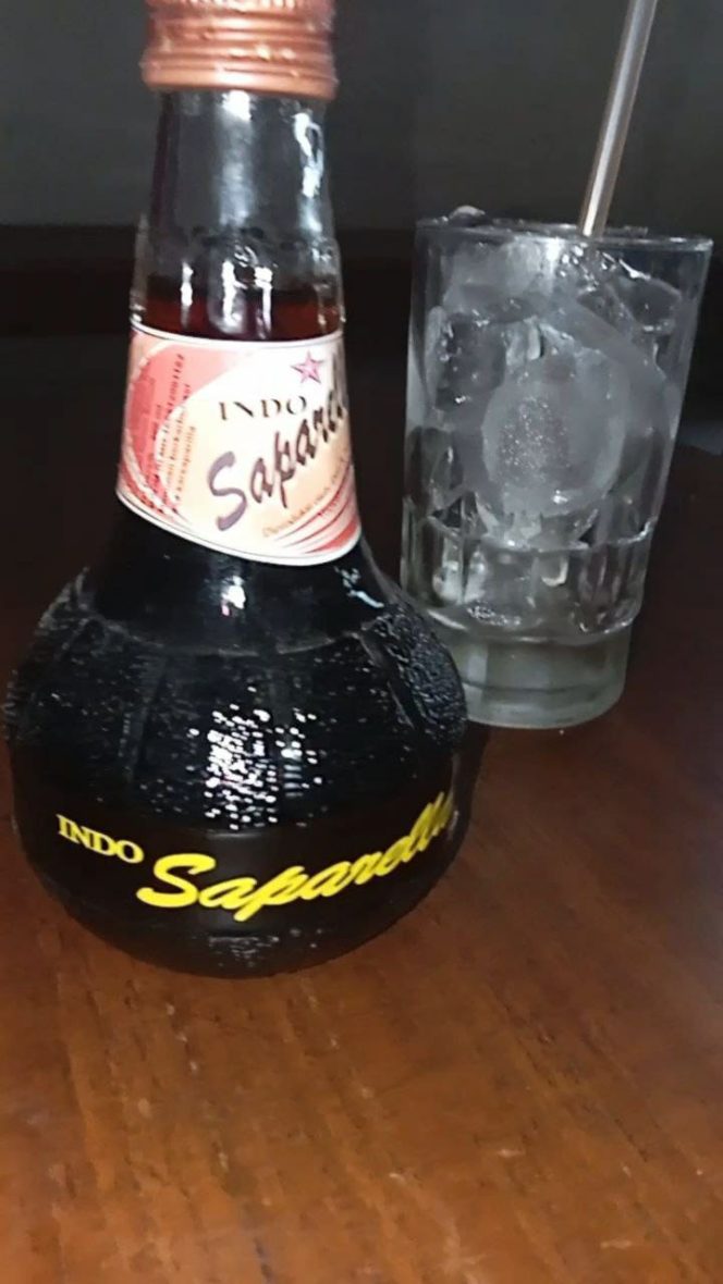 
 Bernostalgia Minuman Jadul Yang Langka Di Temui, “Saparella”