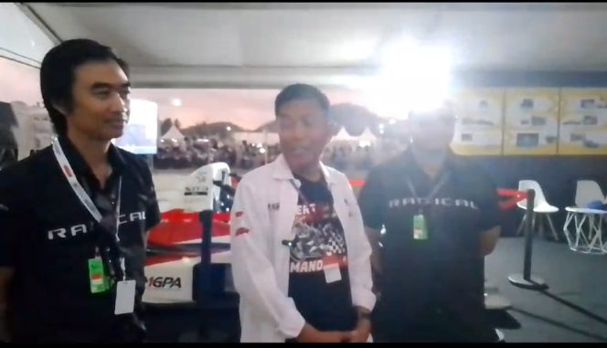 
 Dispar NTB Sampaikan Rasa Bangga Keberhasilan Perhelatan MotoGP 2023