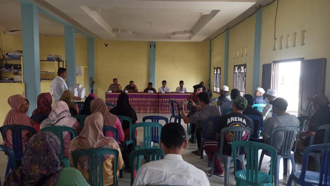 
 SK Bupati Keluar, BPD Barejulat Rapat Paripurna Umumkan Pemberhentian Sementara Kadesnya