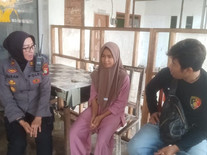 
 Korban Begal Dikunjungi Kapolsek Praya, Begini Kondisinya