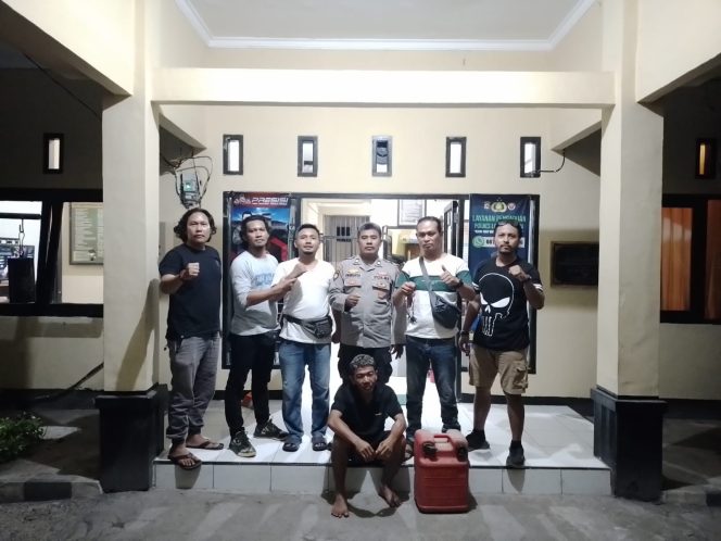 
 Polsek Pemenang Ungkap Kasus Cubis