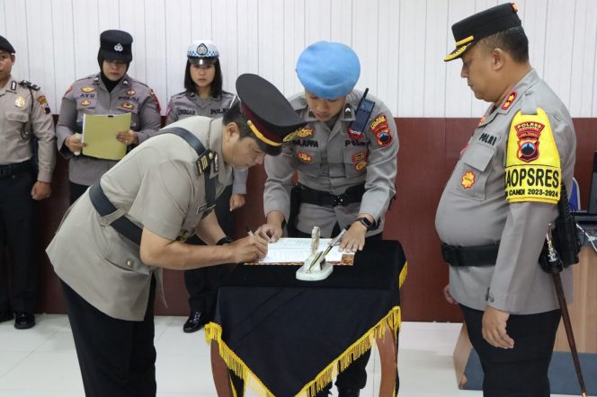 
 Resmi Berganti, AKP Darianto Jabat Kabagops Polres Wonosobo