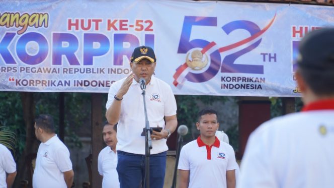 
 PJ Bupati Jepara Edy Supriyanta, Ajak Anggota Korpri Teguhkan Netralitas