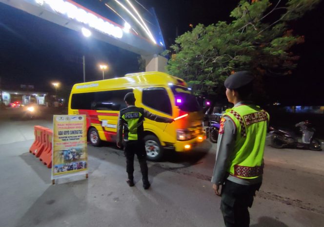 
 Kapolsek Tano Gelar KRYD Tingkat Lanjut untuk Cegah Tindak Pidana 3C