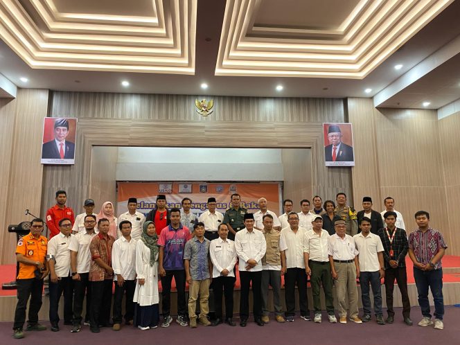 
 Begini Pesan Wabup Loteng Diacara Pelantikan dan Raker FPRB