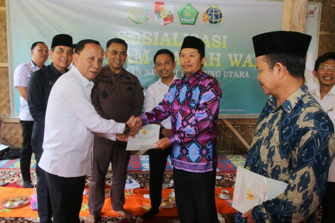 
 Upaya Penyalahgunaan Dana Desa Kejari Lampura Kembali Sosialisasi Program Jaksa Garda Desa
