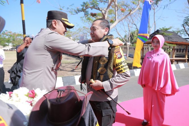
 Kapolres Lombok Utara Terima Kunjungan Kerja Kapolda NTB