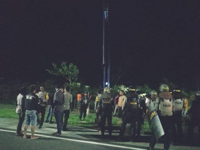 
 Polres Loteng Berhasil Mengevakuasi Terduga Pelaku Pencurian Di Jalan Bypass BIL – Mandalika