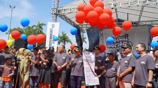 
 Buat Lebih Berdaya, Ratusan Penyandang Disabilitas Terima Bantuan