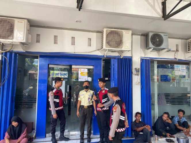 
 Satgas Preventif OMB Polres Lombok Utara, Tingkatkan Patroli Dialogis jaga Kamtibmas