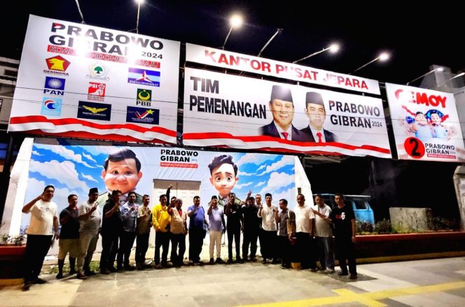 
 Resmi Terbentuk Kepengurusan Sekretariat Bersama (Sekber) Relawan Prabowo-Gibran Jepara