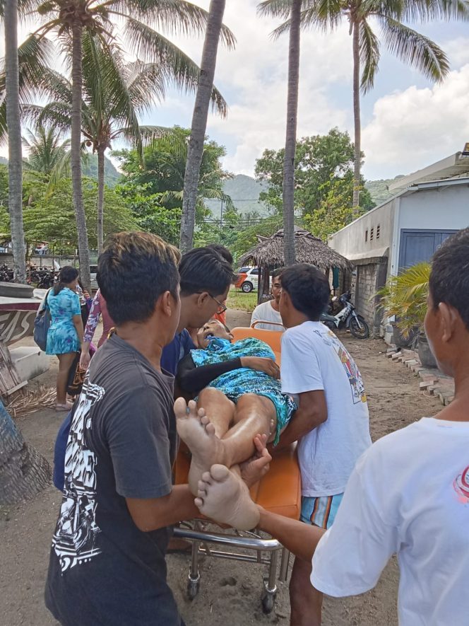 
 Seorang Wisatawan Asal DIY Meninggal Dunia Setelah di Evakuasi Dari Perairan Gili Air
