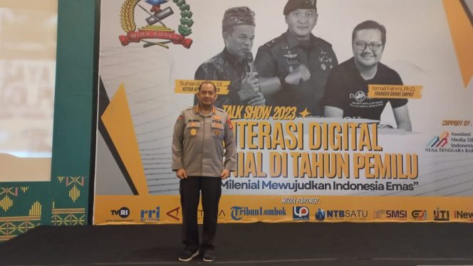 
 Ini Pesan Kabid Humas Polda NTB untuk Gen-Z Jelang Pemilu 2024