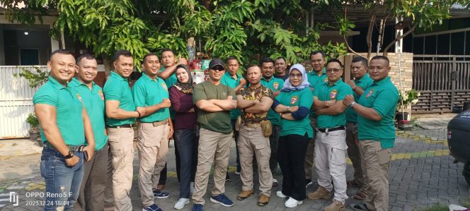 
 BRIGADE GUARD Resmi Meluncurkan Kaos Perdananya